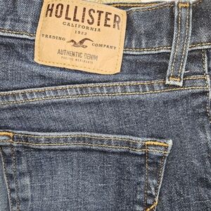 Hollister Boys/Young Mens Dark blue Slim/Straight 31 x 32 Jeans